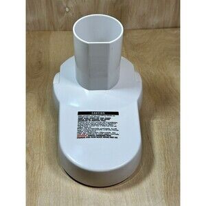 Jack LaLanne Power Juicer Express Lid Top Pulp Guard Replacement Part MT-1020